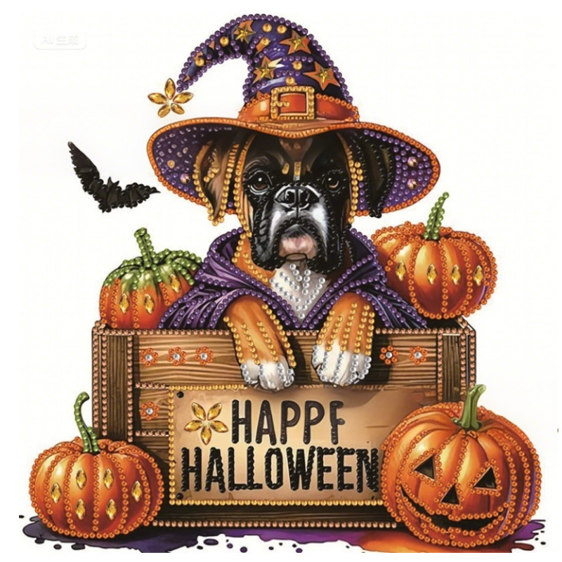 Pintura de Diamantes 5D con Forma Irregular de Princesa de Fantasía, Pintura de Diamantes DIY, Pintura de Diamantes con Puntos de Cristal, 30×30