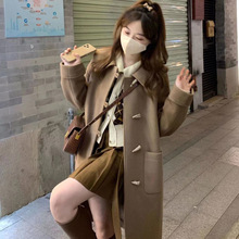 ţ�ǿ���ϵë������Ů2025���ﶬ���¿����Ӵ���С���ӼӺ����L��