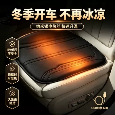 Nano silver electric heating wire car Multi-function pad