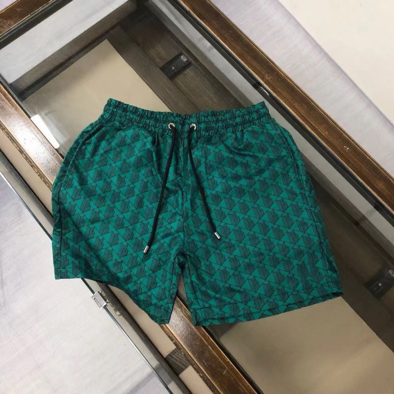 2025 Summer New Trendy Light Luxury Fashion Men's High-Quality Thin Printed Trendy Versatile Five-Point Shorts