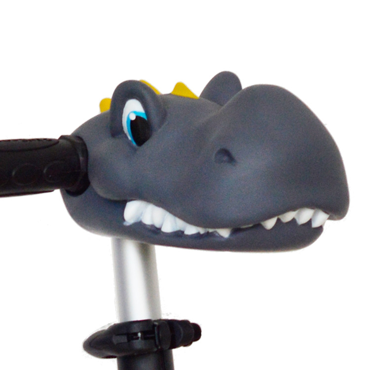 Suministro transfronterizo de accesorios de cochecito para niños scooter dibujos animados lindo cabeza de animal decoración bicicleta anticolisión casco