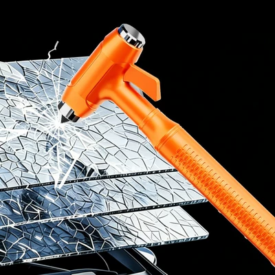 Qəza çəkici, Hammer, Car Window Glass Breaker