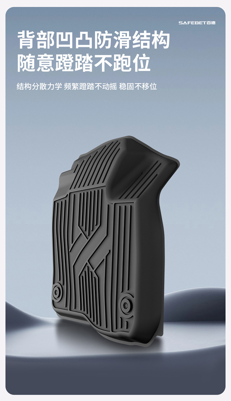 Suitable for Honda Accord, Inspire, Crv, Haoying, Civic, and Other Models, Special Colorful Tpe Car Floor Mats