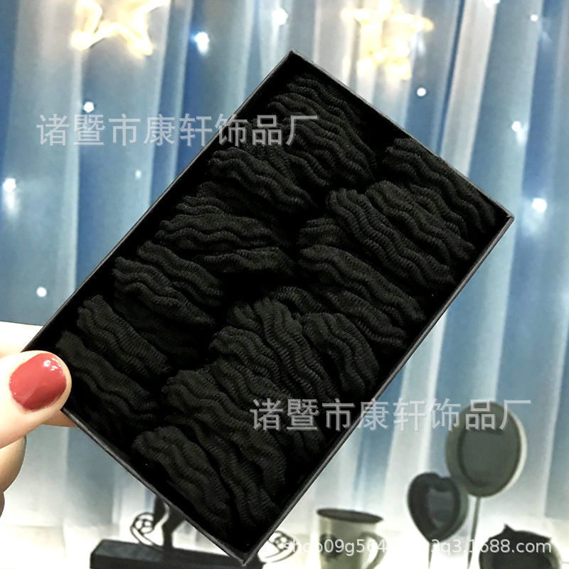 웨이브 블랙 20 OPP 가방