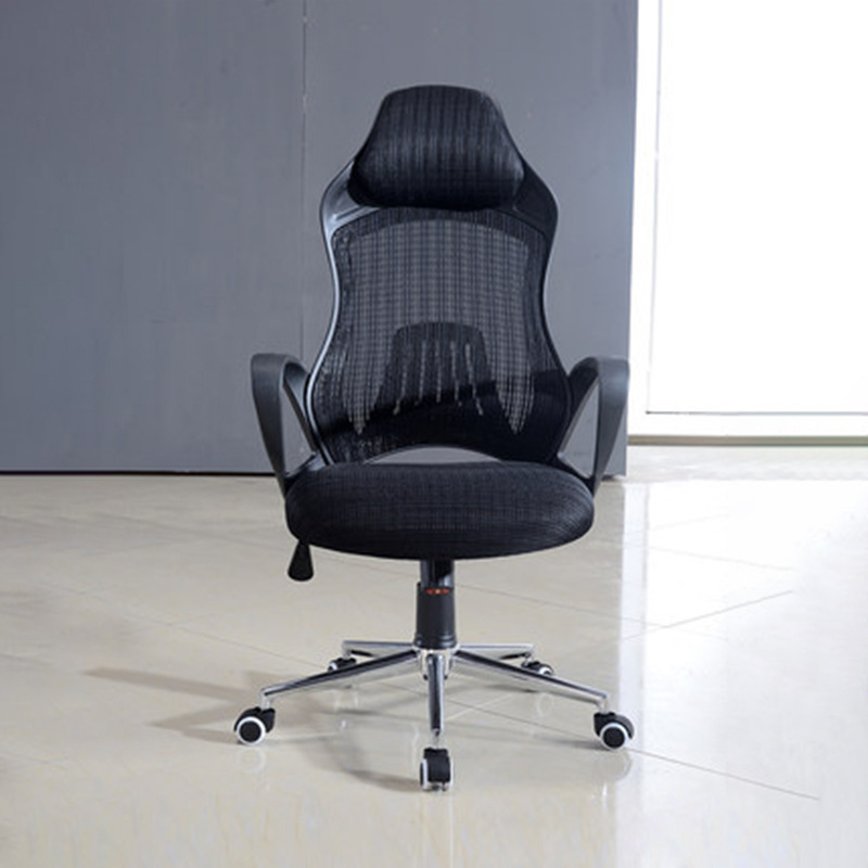 Silla de oficina, cómoda para estar sentado durante mucho tiempo, silla de ordenador para estudio en casa, sala de reuniones, silla de estudiante con respaldo, silla giratoria, moderna y sencilla.
