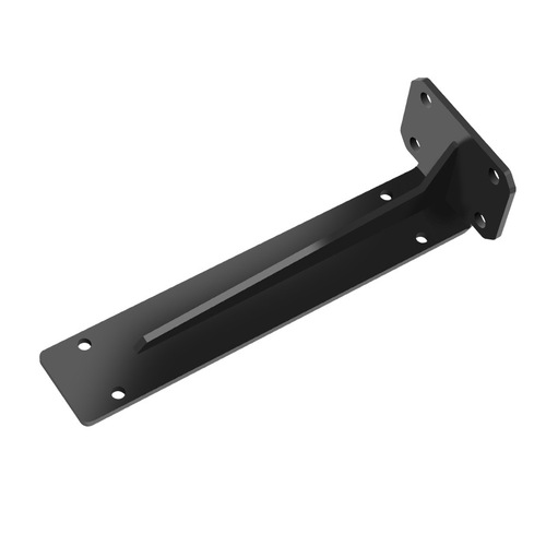 Suspended TV cabinet load-bearing bracket wall invisible storage rack desk fixed partition triangle support rack suspended rack