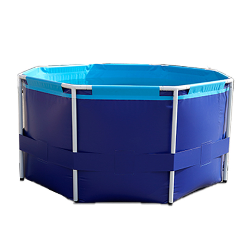 円形スタンドプール 屋外移動式プライベートプール 子供・大人・親子向けプール ポータブル屋外プール