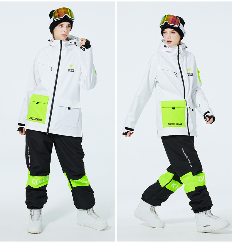 Herren Skianzug Set Warm Und Dick Für Snowboard Und Ski_voghion.com