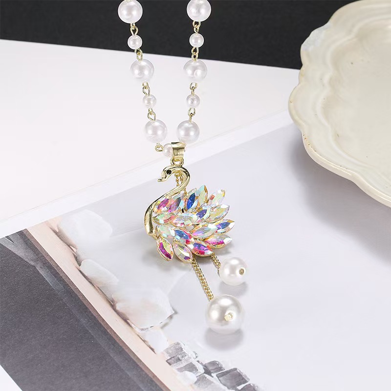 155 컬러 크리스탈 스완