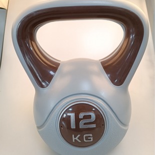 Blow-Molded Kettlebell Horn Fitness Soft Dumbbell for Arm Training, Hip Lifting, Kettlebell Squat Strength Training, and Body Shaping Training