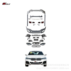 BMW 5 Seriyası G30 MT Sport Kit Kapot Fara Stoplar üçün (18-20)