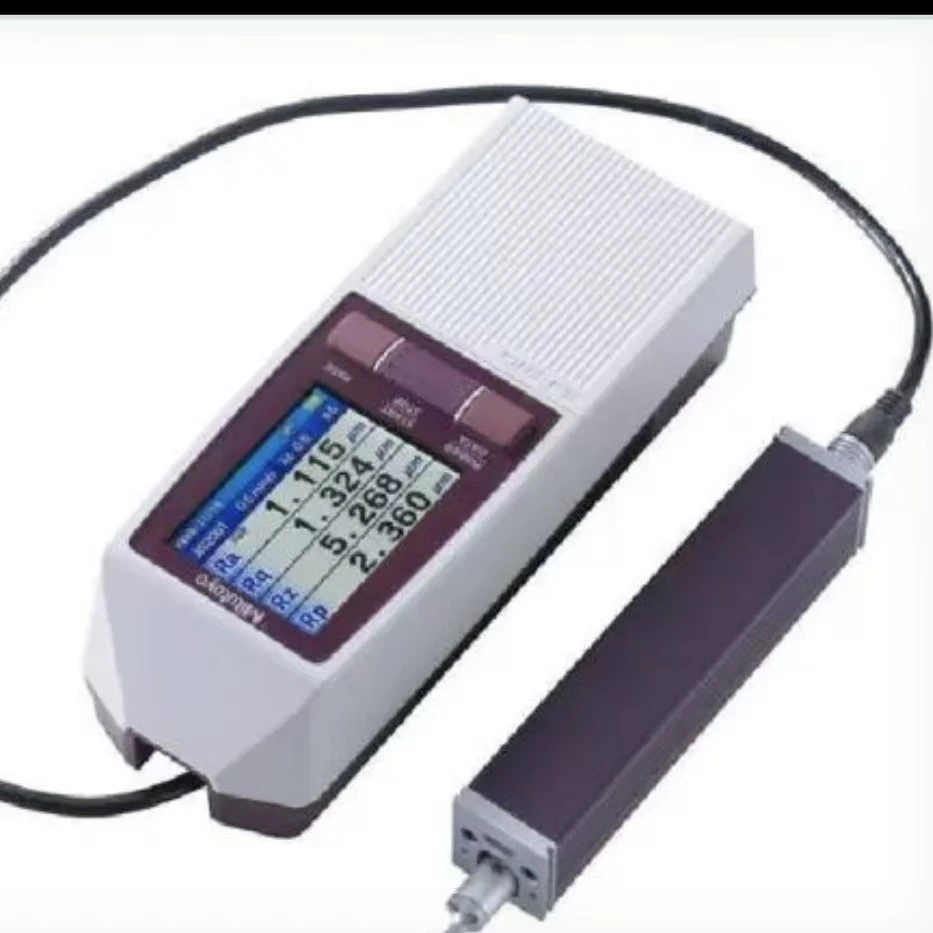 Японский руфметер Mitutoyo SJ-210, прибор для измерения шероховатости