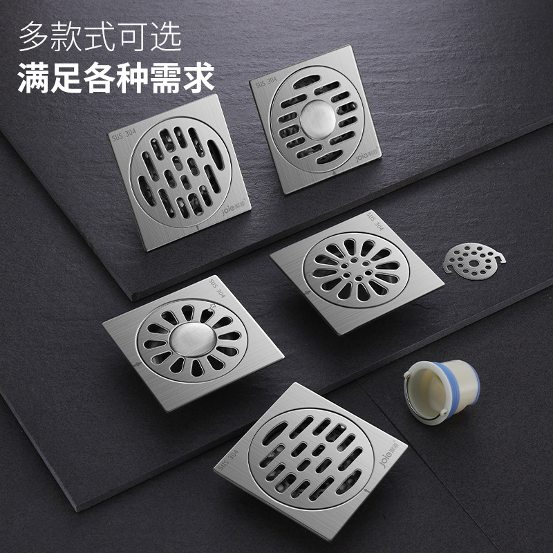 304 acero inoxidable drenaje de suelo lavadora de drenaje de doble uso inodoro antiodor drenaje de suelo fabricante de ingeniería de drenaje de suelo buceo