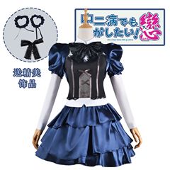 Chuunibyou also wants to fall in love, Little Bird Tour, Rikka, singing costume, dress, Lolita cosplay, Lolita girl costume