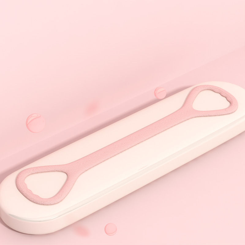 핑크색 고무밴드 35x7