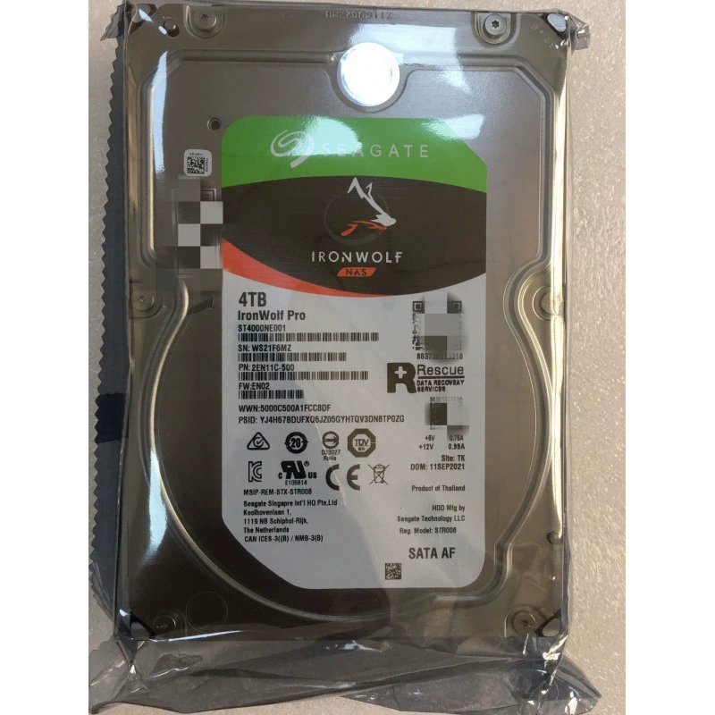 Подходит для нового Cool Wolf ST4000NE001 pro 3.5-дюймовый настольный NAS механический жесткий диск 4 ТБ