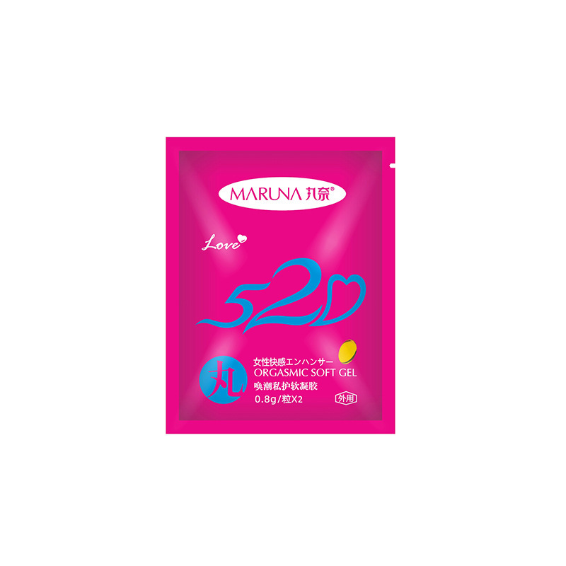 Marunai 520 Gel de orgasmo para mujeres, 2 cápsulas, líquido lubricante para orgasmo para partes privadas, alivio de la sequedad, gel antibacteriano image 3