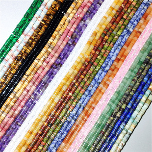 ��Ȼ2*4mm�@�и���ˮ�����ʯɢ����diy����朶��Ʒ������Ʒ
