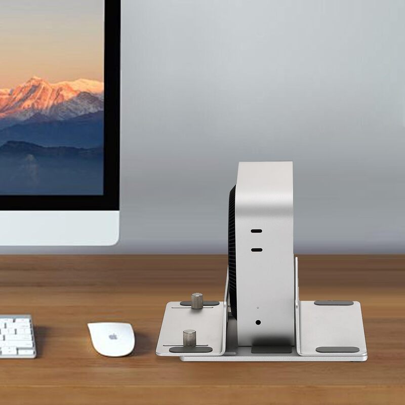 Suitable for Apple Mac Mini Host Base Notebook Vertical Stand with Docking Station N39-M4