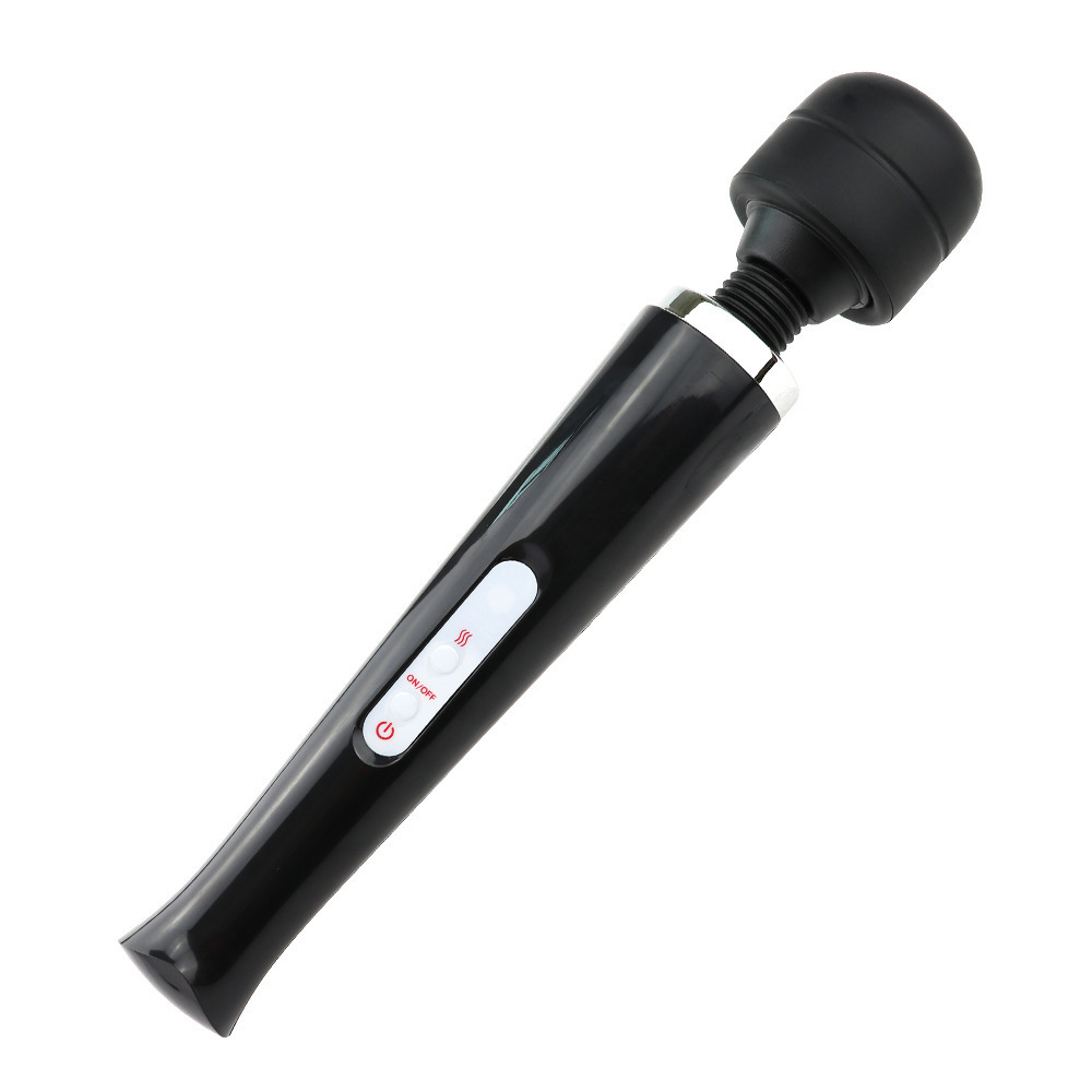 Rechargeable AV Vibrator Massage Stick, ABS Body, Under 50 dB, White — detail image 9