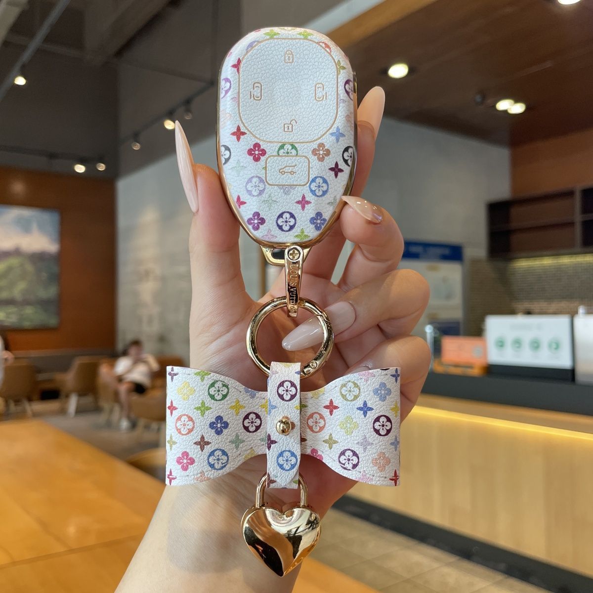 Gac Trumpchi M8 Key Case Gac Trumpchi M8 Luxury Cover E9 Decorative Car Key Holder Zongshi Protective Shell 26 Models