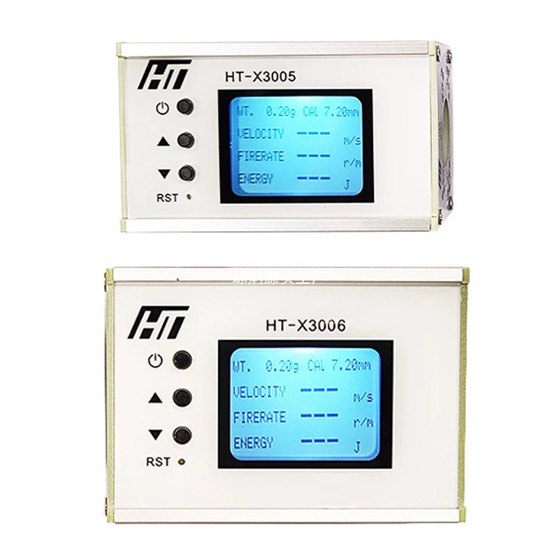 Измеритель скорости стрельбы, измерение энергии, тестер стрельбы HT-X3006 X3005 с WIFI