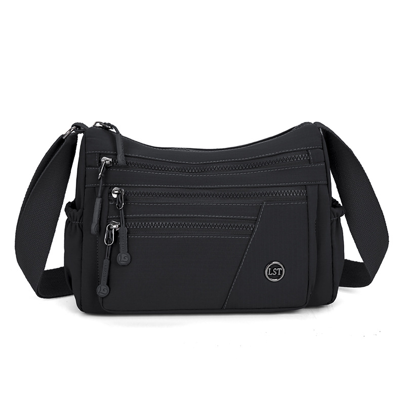Bolso de Hombro y Cruzado Ligero de Nylon para Viajes de Ocio