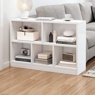 Bedside Bookcase Storage Cabinet Bed End Against the Wall Narrow Side Gap Cabinet Bedroom Living Room Sofa Back Gap Changsheng