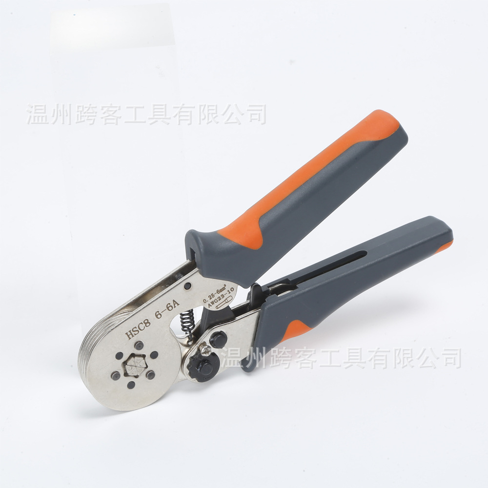 육각 6-6A (회색 주황색 손잡이 흰색 머리)