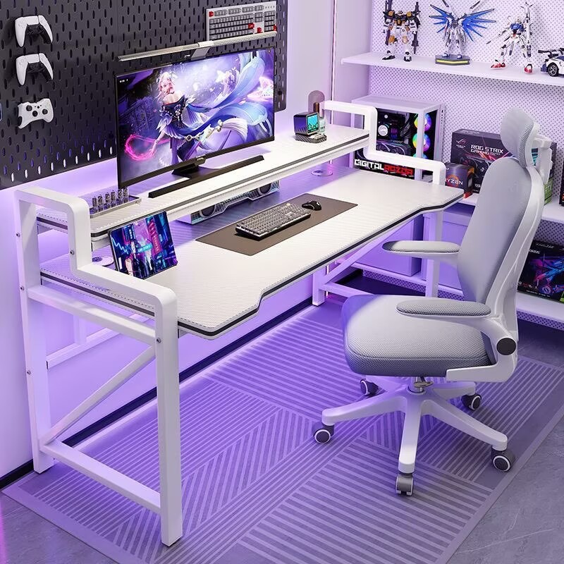 Computer Desk Desktop Home Bedroom Rectangular Desk E-Sports Table Workbench Student Desk Simple Table