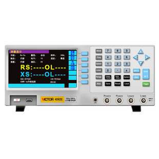 xVC4092E늘yԇx̨ʽLCR늸б10HZ-1MHZ