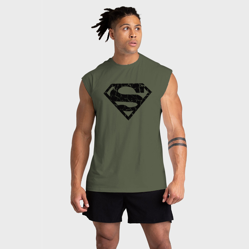 흰색 바탕에 육군 녹색