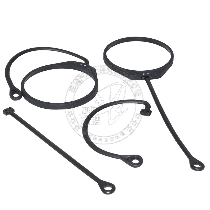 Cordón de tapa del tanque de combustible adecuado para Volkswagen Magotan Lavida POLO Tiguan Golf 67 nuevo Bora cuerda anti-Perdida cordón