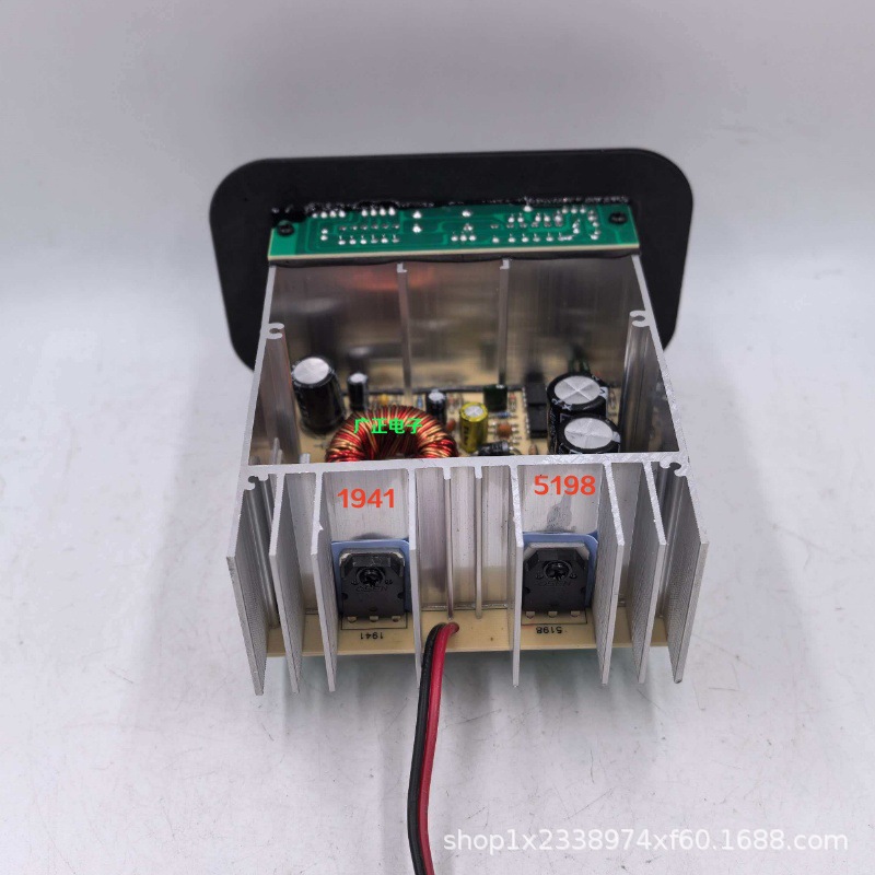 Cross-Border Foreign Trade Car Subwoofer 12V High-Power Car Amplifier Audio Amplifier Board Chip Speaker Motherboard