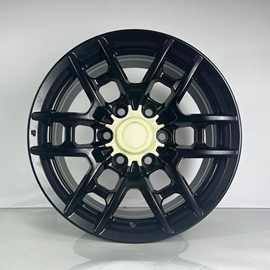 FBX147 17寸旋压款新模铝合金轮毂越野款适合SUV皮卡拖车等车