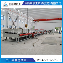 磷酸铁锂正极材料烧结辊道炉 提供优化的温区设计与气氛控制方案