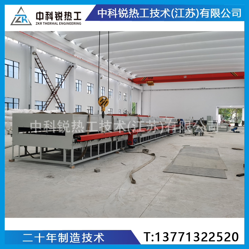 磷酸铁锂正极材料烧结辊道炉 提供优化的温区设计与气氛控制方案