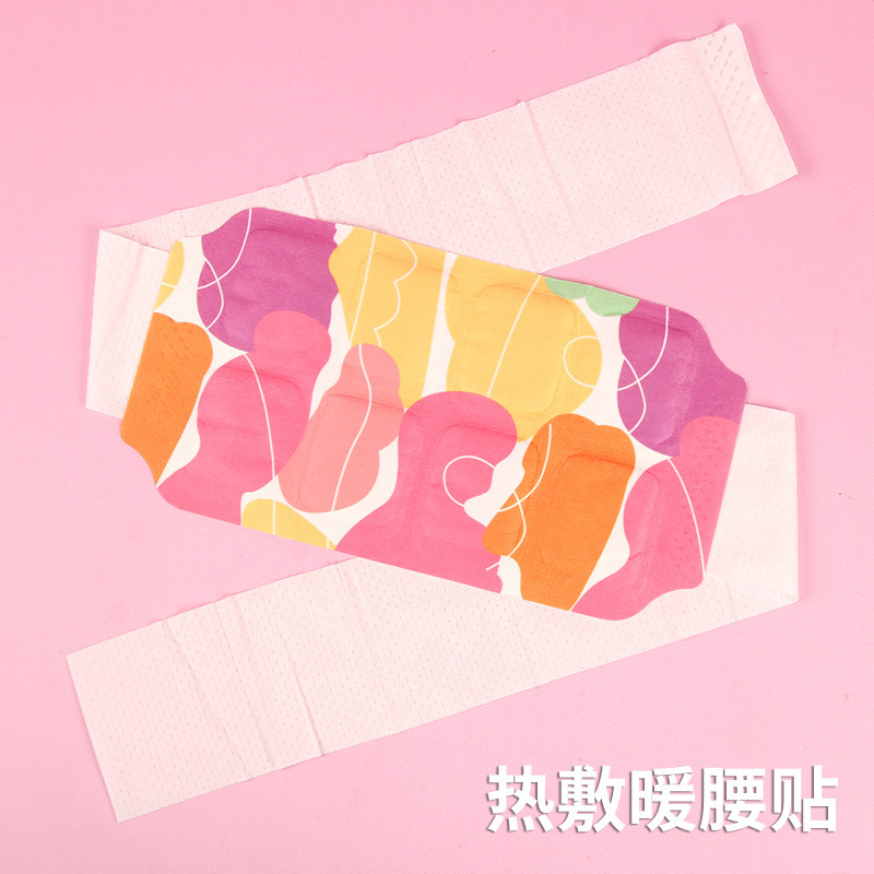 暖かい手は発熱蒸気を貼って着けます。冬は腕を温めます。足首は手足を温めます。|undefined