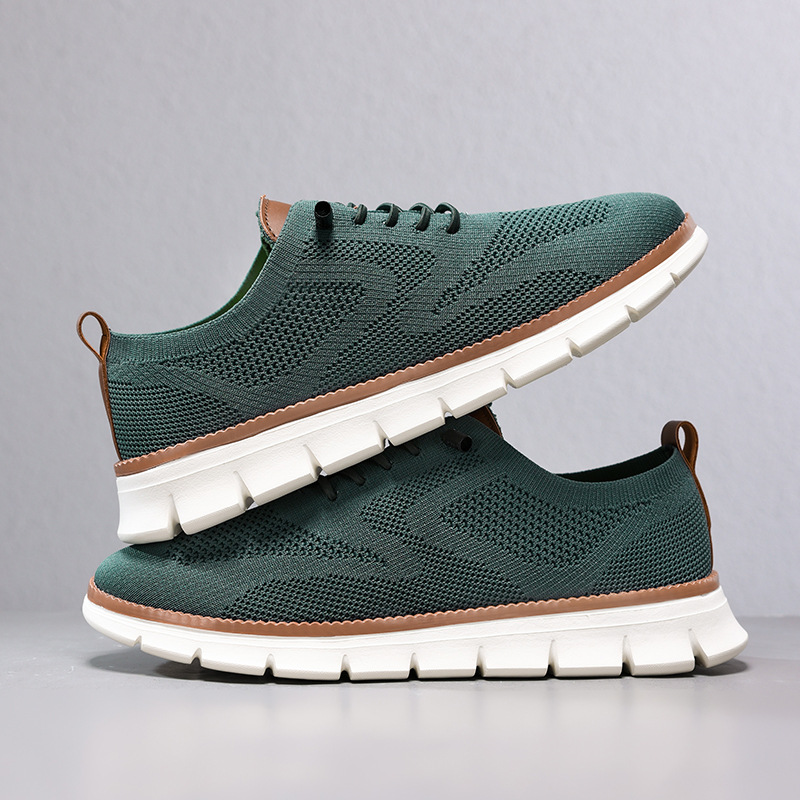 New Men Sneakers Shoes Light Casual Fashion Running Elastic Leisure Outdoor Mesh Summer Sports Tennis Man Walking Shoes_voghion.com