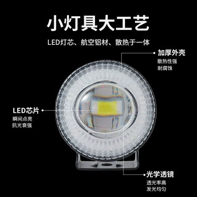 Motorcycle headlights, headlights Lens for Motorcycles and