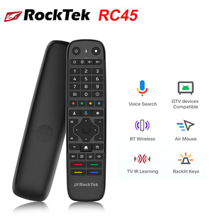 RockTek RC45 Wireless Voice Remote �Z���b���� ����all tvbox