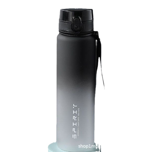 Summer New Style Sports Fitness Student Unisex Influencer High Fashion Direct Drinking Plastic Portable Large Capacity Water Cup