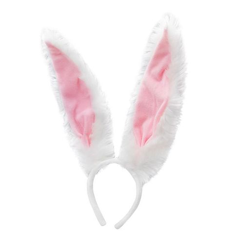 Judy bunny ears headband plush headband hair accessories Christmas cosplay cute headband accessories dress up