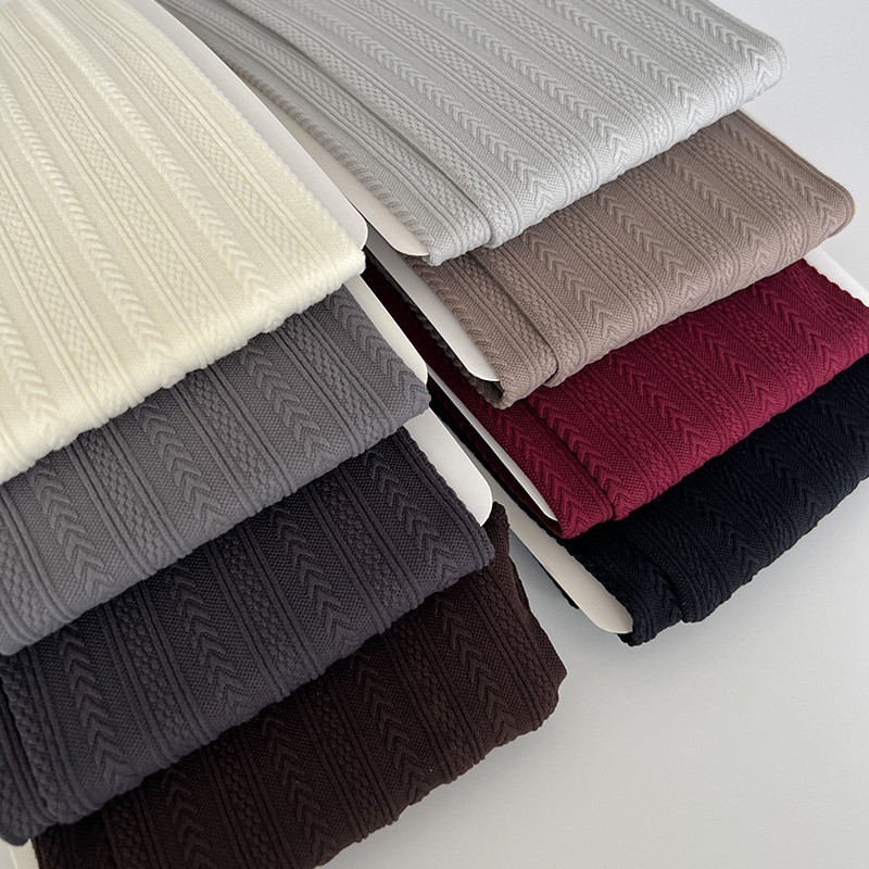 Arrow grain pantyhose Japanese gray stockings base socks velvet jacquard leg socks spring and autumn thick socks