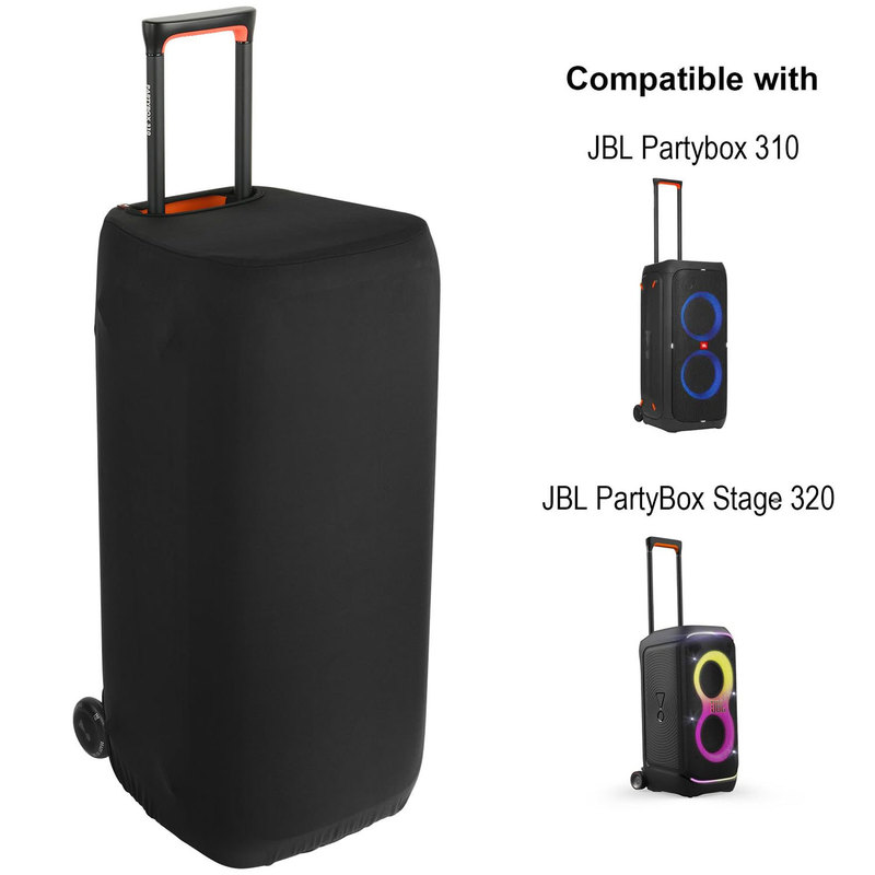 Cross-Border Jbl Partybox310 Speaker Protective Cover Stretch Fabric Portable Audio Protective Cover Dustproof
