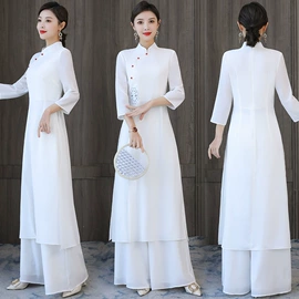 时尚休闲套装;连衣裙;汉服禅茶服