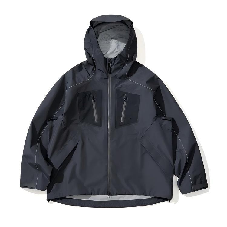 Pájaro con Lt de cáscara dura ropa de asalto de color blanco para mujeres bolsillo impermeable viaje al aire libre ropa de asalto deportiva