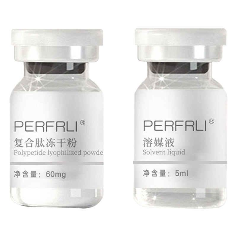 Micro-peptide beauty salon and large composite peptide freeze-dried powder for repairing sensitive muscle and moisturizing skin after sun exposure