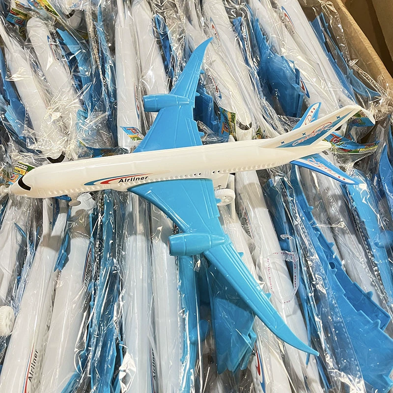 Детская игрушка модель самолета в сумке