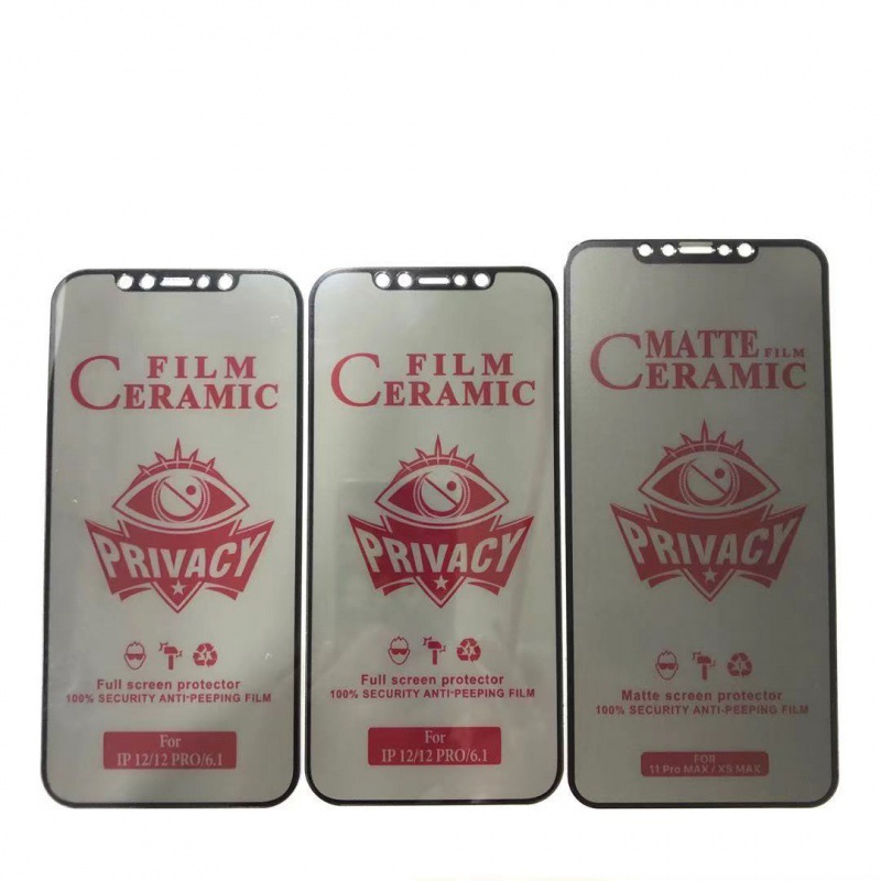 Aplicable a iphone15 película templada para teléfono móvil Apple 11 anti-impacto película de cerámica a prueba de Pío XR Pantalla completa a prueba de Pío